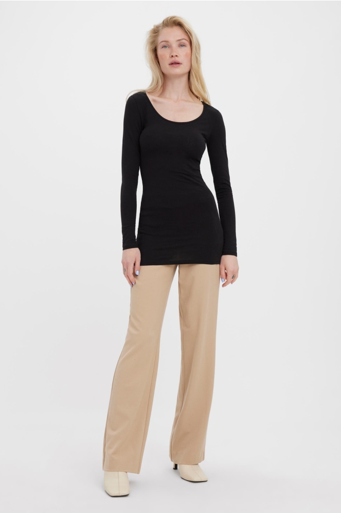 VMMAXI MY LS SOFT LONG U-NECK NOOS 10152908 Black